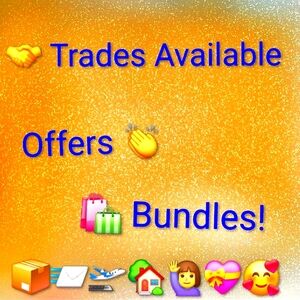 Come! Let's Trade & Offer & Bundle- I'm Ready To Lighten The Load & Hit The Road